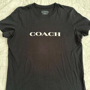 Coach T-shirt Black